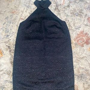 Zimmerman Black Halter Dress | Size Small or 1